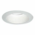 Halo 6100wb 6" Recessed Light Trim, White. Fixed Price $15.99.