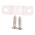 Afx Lighting Undercabinet Cable Clips, Clear - Xlc-clips. Fixed Price $19.99.