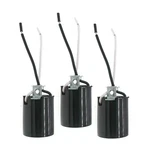 Phenolic (bakelite) Medium Base E26 Fixture Socket,keyless Lampholder Wit.... Fixed Price $17.09.