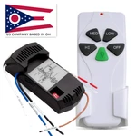 53t Ceiling Fan Remote Control Dimmer Replacement For Harbor Breeze Hampton. Fixed Price $19.99.