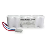 Lithonia Lighting Elb0701n Battery, Nickel Cadmium, 7.2v, 1.4a/hr.. Fixed Price $83.15.