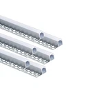 Besseto Plaster-in Led Channel 6 Pack 6.6ft/2 Meter Trim Edge Tile Strip .... Fixed Price $138.48.