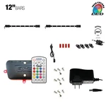 Cyron Led Rgb Tv Accent Multicolor Lighting Kit Cabinet 2 X 12" Bar. Fixed Price $39.99.