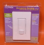 Lutron Maestro Automatic Motion Sensor Occupancy Light Switch Model Ms-ops2hw-wh. Fixed Price $13.49.