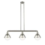 Innovations Fr Hampden 6" 3 Light Island Light, Sn/clear - 213-sn-hfs-62-sn. Fixed Price $519.99.