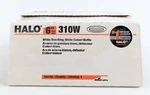 Halo Recessed Ceiling Light Trim White 6in X 7.25in Od Model 310w. Fixed Price $9.97.