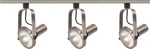 Used Nuvo Lighting Tk343 Three Light Gimbal Ring Track Kit-1 Inch Wide By 24. Fixed Price $103.69.