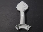 Hampton Bay Ceiling Fan Replacement Arm White. Fixed Price $20.00.