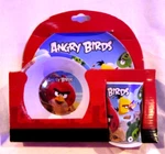 Unisex Angry Birds Mealtime Dinnerware Set Includes Plate Bowl&cup-brand New!. Fixed Price $29.99.
