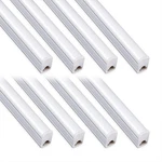 Kihung 8 Pack Led Shop Light Fixture 2ft 6500k 10w 1100lm, T5 Super Bright Wh.... Fixed Price $64.39.