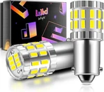 Luyed Ba9s Led Bulb 1060 Lumens Xenon White Super Bright Ba9 53 57 1895 64111 Le. Fixed Price $17.99.