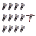Low Voltage Wire Connector, Quick Solderless Splice 12 Pack T.... Fixed Price $16.96.