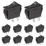 Vexunga 10pcs Kcd3 Rocker Switch 2 Pin On Off Spst Boat 20a.... Fixed Price $16.99.
