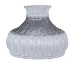 B&p Lamp 10" Style Shade, Sat. Cry.& Clear Ctr Pnl. Fixed Price $208.20.