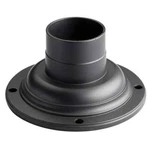Kichler 7 In. X 3.5 Black Aluminum Outdoor Pedestal Mount (1-pack). Fixed Price $19.95.