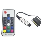 Vrabocry Dc12v Rgb Controller Mini Rf17 Button Remote Control Multicolor. Fixed Price $12.45.