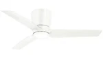 Minkaaire F671l-whf Pure 48" Flat White Led Ceiling Fan With Wall Control New!!. Fixed Price $149.95.