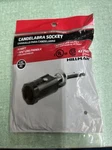 Hillman, 427687, Candelabra Socket, 75 Watt, 1-11/16" Long Phenolic, Single Leg. Fixed Price $2.50.