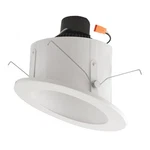 Elco El714ct5 The Slant System 6" Integrated Led Baffle Recessed - White. Fixed Price $89.93.