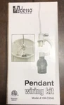 Adesso Pendant Wiring Kit Model #hw-c0545 W/ 15 Ft Cordset On/off Switch Hooks. Fixed Price $17.76.