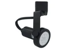 Elco 50w Line Voltage Gu10 Base Mr16 Gimbal Ring Fixture Black Et1626b. Fixed Price $12.49.