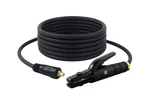 S A - 150 Amp Welding Electrode Holder Lead Assembly Dinse 10-25 Connecto. Fixed Price $152.54.