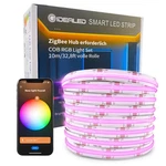 Gidealed 32.8ft Smart Zigbee Led Kit, Rgb (red, Green, Blue). Fixed Price $65.79.