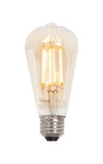 B&p Lamp Medium Base E26 Led Edison Bulb With Vintage Style Filament, St19. Fixed Price $22.40.