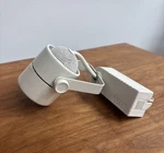 Et528 Elco Lighting 50w Mr16 White Track Light Fixture. Fixed Price $20.00.