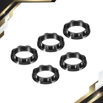 5 Set E12 Light Socket Ring Lamp Shade Holder Adapter Phenolic Black. Fixed Price $11.59.