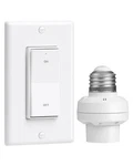 Treewell Remote Control Light Bulb Socket, Decorator Rocker Wall Switch,.... Fixed Price $29.15.