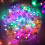 Zgwj 100pcs Colorful Balloon Lights Mini, Battery Powered, Long Standby Time Wat. Fixed Price $24.02.