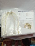 Gigivosha 9" Lampshade Harp Lot Of Two. Fixed Price $14.95.