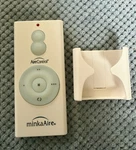 Minkaaire Rc210 Hand Held Airecontrol Ceiling Fan Remote Only. Fixed Price $24.99.