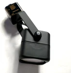 Satco Nuvo Lighting One Track Light Head Mr16 Square Black Th313 Gu10 Base. Fixed Price $25.46.