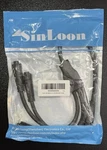 Sinloon 2-pin Waterproof Splitter Cable 1 Male To 3 Female Ip68 Led Power Adapte. Fixed Price $12.99.
