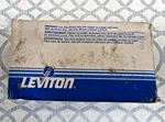 Leviton 006-8680 Porcelain Lampholder Mogul Base, White, 600v (new Old Stock). Fixed Price $24.00.