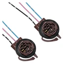 2pcs 3156 3157 Pre-wired Harness Sockets, Car Led Bulbs Socket #3157/2pcs. Fixed Price $7.90.