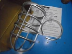 Free Ship, Pass & Seymour Vg200 Cast Guard For Vapor Proof Lighting. Fixed Price $19.21.