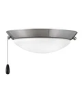 Hinkley Lighting 930001f 12"w Led Light Kit For Indoor - Nickel. Fixed Price $169.00.