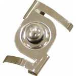 Volume Lighting Silver T-bar Clip, - V2721. Fixed Price $19.99.