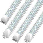 Led Shop Light 8ft 90w 11700lm 6000k 4 Pack T8 Linkable Shopled Cool White. Fixed Price $179.99.