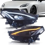 Vland Led Headlights For 2022 2023 2024 Toyota Gr86 /subaru Brz Frontlamps Lh+rh. Fixed Price $643.49.