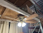 Vintage Harbor Breeze Cheshire Ceiling Fan. Fixed Price $69.99.