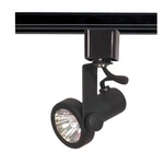 Nuvo Lighting 1 Light Mr16, 120v Track Head, Gimbal Ring, Black - Th322. Fixed Price $29.99.