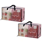 Veno 2 Pack Clear Extra Large Moving Bags & Storage Totes, Heavy Duty Organiz.... Fixed Price $26.93.