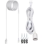 20ft Ul Approval Extension Hanging Lantern Pendant Light Lamp Cord Cable 360w.... Fixed Price $18.95.