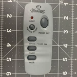 Windchaser Wind Column Chaser Fan Remote Control Replacement Tested. Fixed Price $15.95.