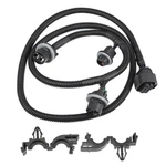 Uxcell 1set Driver Side Tail Lamp Wiring Harness For Chevrolet Black. Fixed Price $38.52.