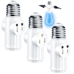 Light Socket To Plug Adapter (3 Pack), Bulb Outlet For 3.... Fixed Price $12.95.